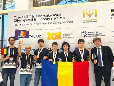 Distincție importantă obținută de un …