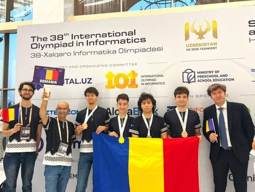 Distincție importantă obținută de un profesor de la Colegiul Național A.T. Laurian Botoșani