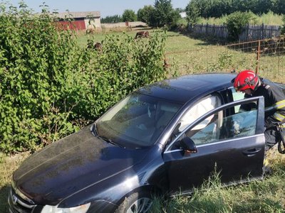 Accident rutier la Vlădeni. O …
