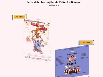 Poveste și joc în Centrul …