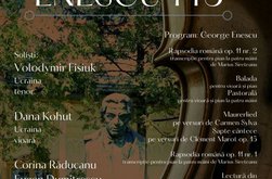 Concert aniversar „Enescu 145”