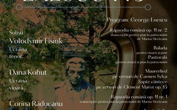 Concert aniversar „Enescu 145”