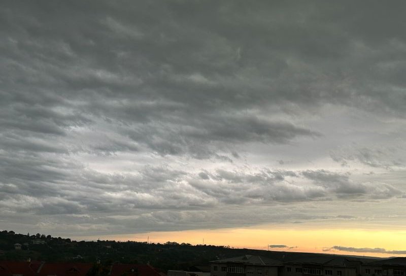 Meteorologii au emis o avertizare tip COD GALBEN de vânt și vijelii pentru județul Botoșani