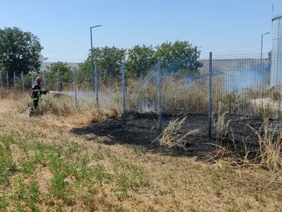 Pompierii au intervenit pentru localizarea …