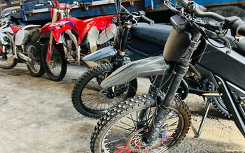 Motociclete confiscate de polițiștii rutieri
