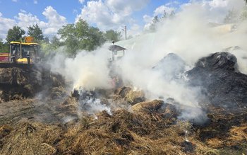 Incendiu la un depozit de …