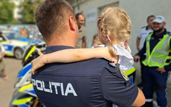 Copiii polițiștilor, invitați de onoare …