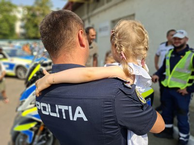 Copiii polițiștilor, invitați de onoare …