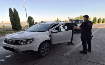 A cumpărat un permis fals …