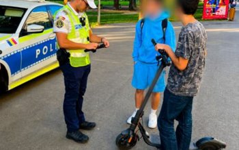 Săptămâna trecută polițiștii au dat …