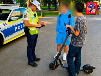 Săptămâna trecută polițiștii au dat …
