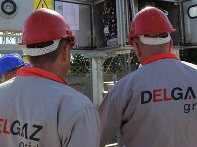 Serviciul de distribuție a gazelor …