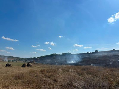 Incendiu de proporții izbucnit pe …
