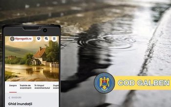 Meteorologii au emis un COD …