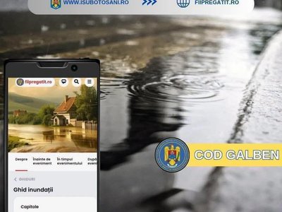 Meteorologii au emis un COD …