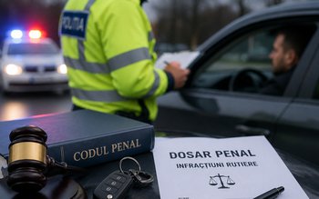 Dosar penal pentru infracțiuni comise …