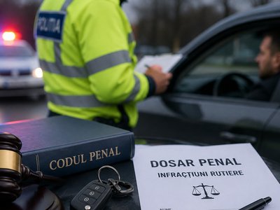 Dosar penal pentru infracțiuni comise …