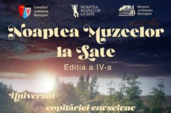 „Noaptea Muzeelor la Sate”, ediția …