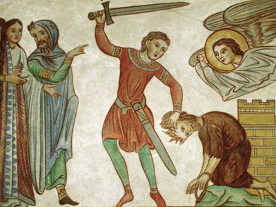 Sărbătoare cu cruce roşie în …