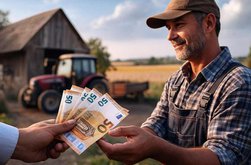 Fermierii pot primi înapoi 50% …