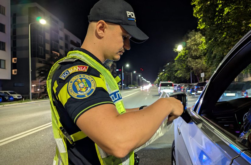 Șofer în vârstă de 65 de ani, reținut pentru conducerea unui vehicul sub influența băuturilor alcoolice