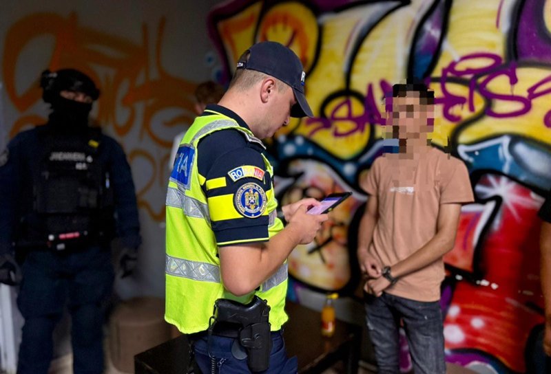 Acțiune de amploare a polițiștilor. 860 de persoane verificate