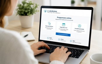 Cum te conectezi la E-Sănătatea …