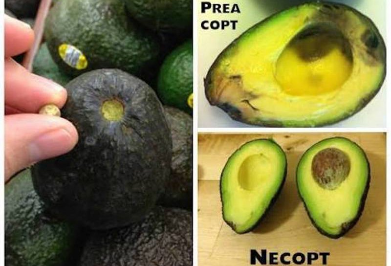 Cum îți dai seama că un avocado este copt