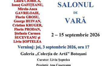 O nouă ediție a Salonului …