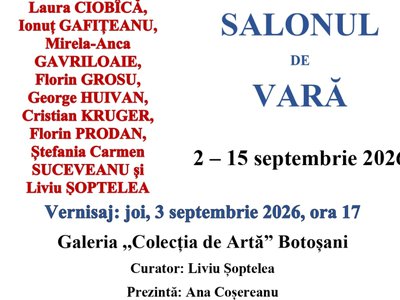 O nouă ediție a Salonului …