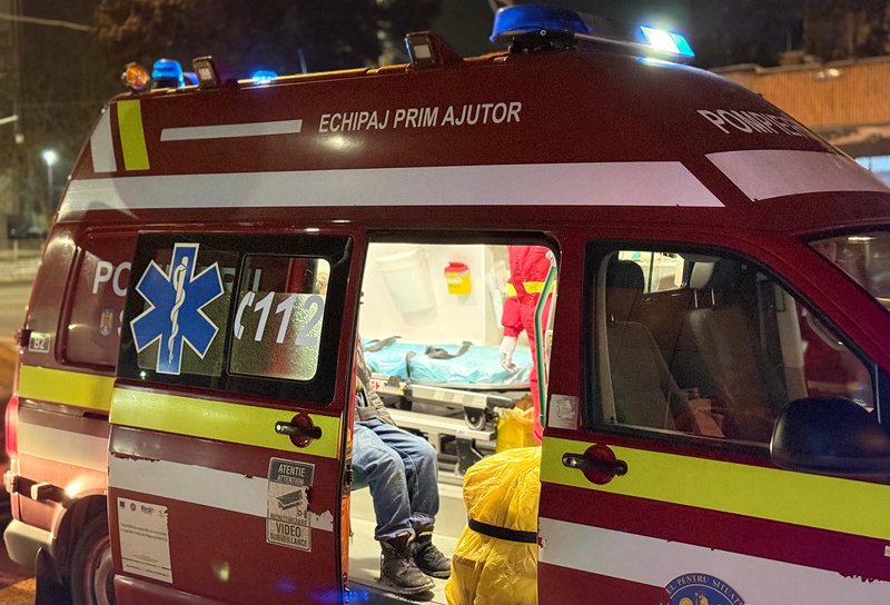 Bărbatul din Lozna dat dispărut a fost găsit de echipajul SMURD Dorohoi