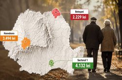 Judeţul cu cea mai mică …