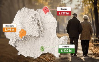 Judeţul cu cea mai mică …