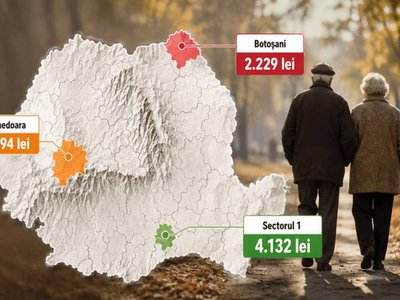 Judeţul cu cea mai mică …