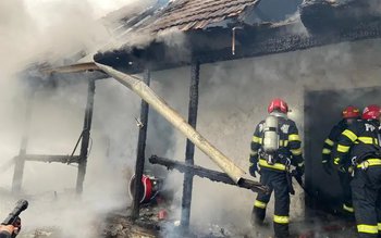 Incendiu izbucnit de la un …