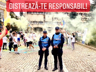 Jandarmii botoșăneni alături de participanții …