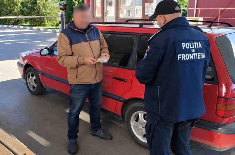 A pornit la drum cu o autoutilitară radiată din circulație