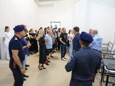 Exercițiu de adăpostire și pregătire …
