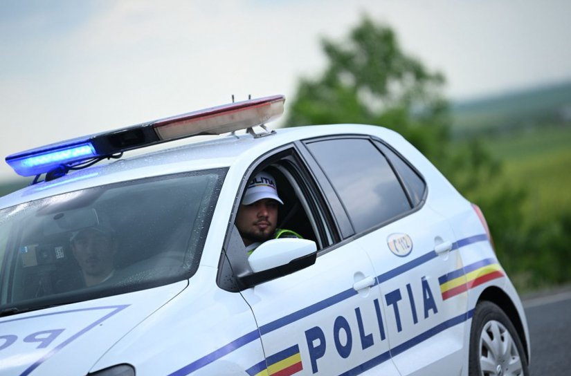 Șofer din Dorohoi depistat la volan deși avea permisul suspendat
