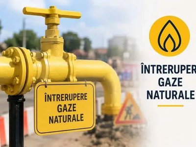 Întrerupere programată a gazelor naturale …