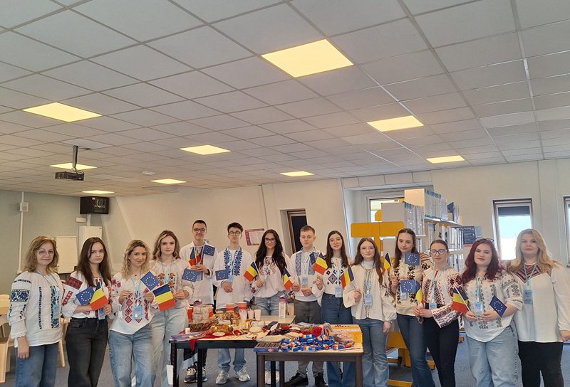 Învăţare și transformare prin Erasmus+ la Colegiul Național „A. T. Laurian” - FOTO