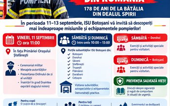 13 Septembrie – Ziua Pompierilor …