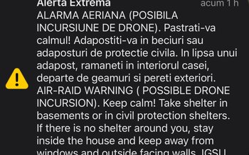 Alertă în Botoșani: RO-Alert emis …