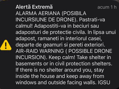 Alertă în Botoșani: RO-Alert emis …