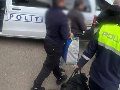Reținuți 24 de ore pentru …