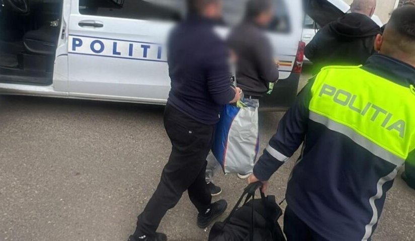 Reținuți 24 de ore pentru comiterea infracțiunii de furt calificat