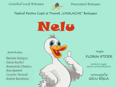 „Nelu GâscăNeluʼ!” Un nou spectacol …