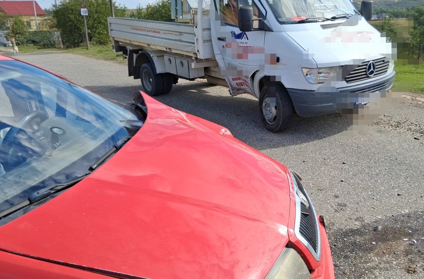 Femeie de 80 de ani rănită într-un accident rutier produs la Lunca