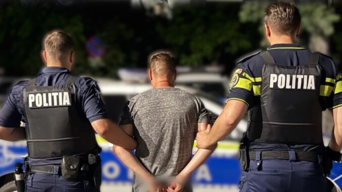 Bărbat reținut după ce a încălcat ordinul de protecție