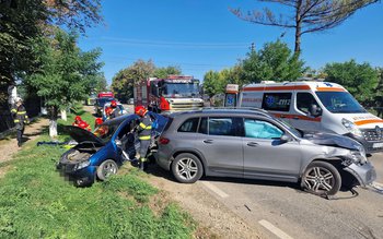 Accident rutier la Brăești: două …